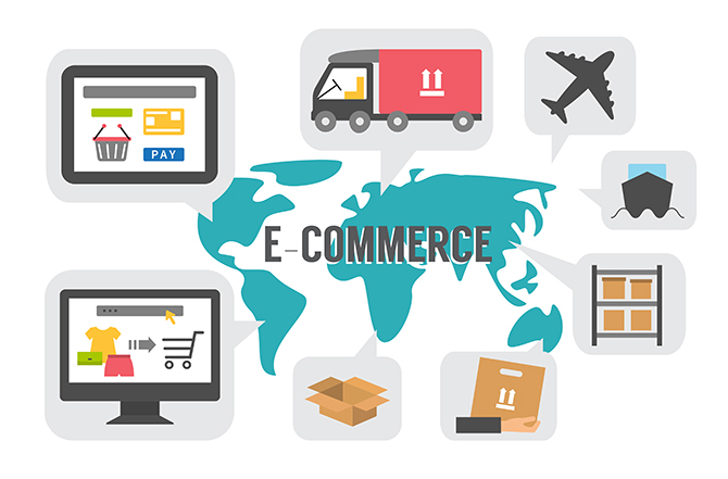 Grafico rappresentativo dell’e-commerce che mostra le categorie di prodotti più venduti online e cosa si vende di più online